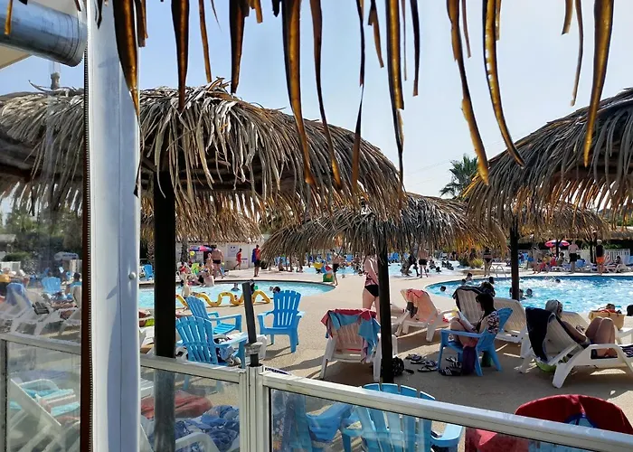 Grand mobilhome spacieux 8 places frejus/straphael