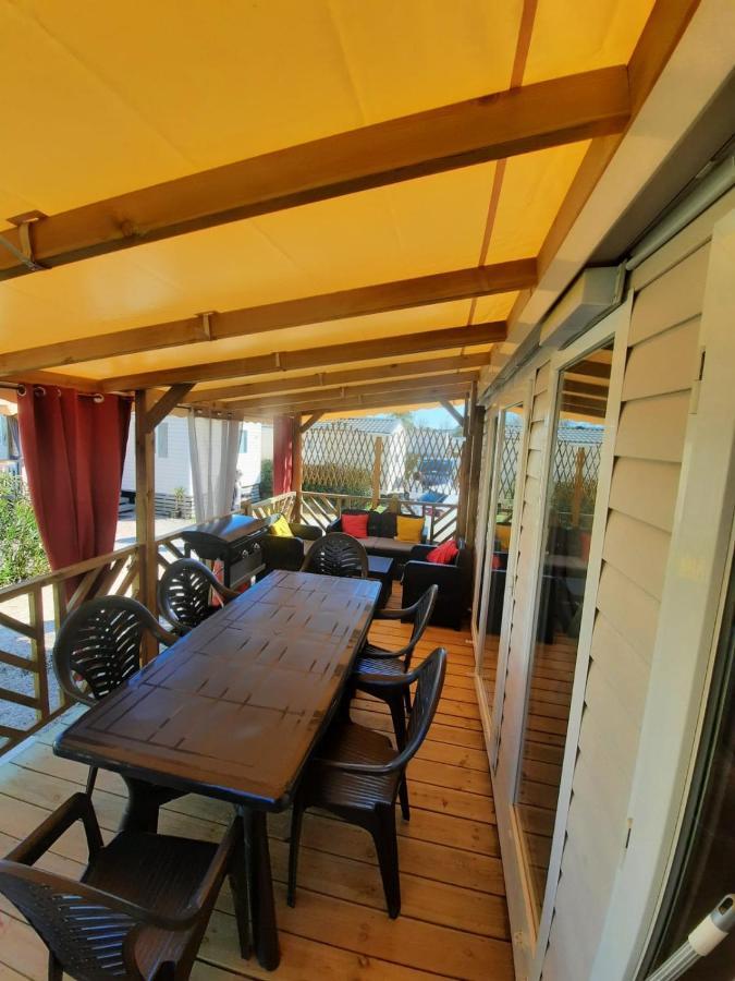 Grand Mobilhome Spacieux 8 Places Frejus/straphael Campsite