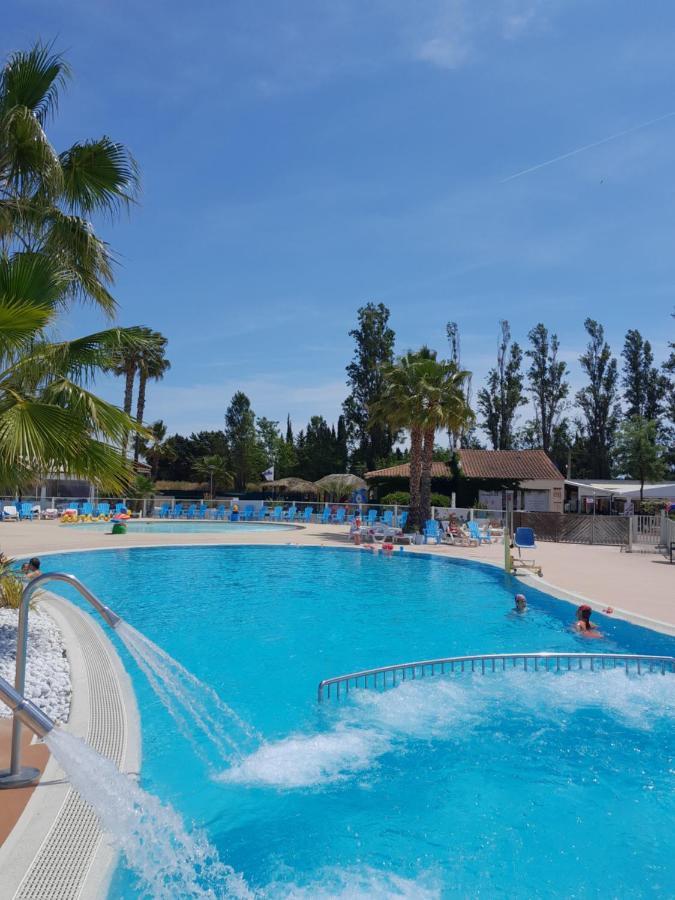 Grand Mobilhome Spacieux 8 Places Frejus/straphael Campsite *
