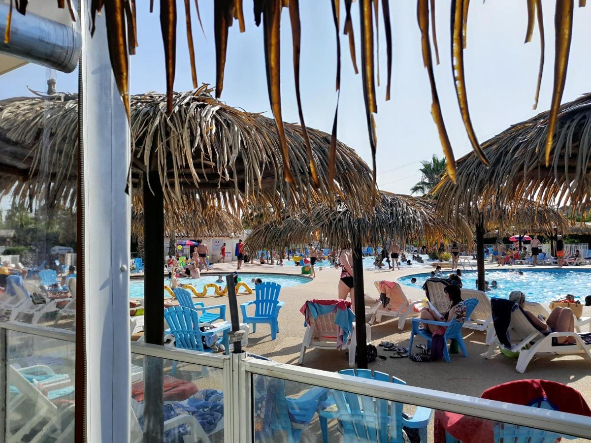 Grand Mobilhome Spacieux 8 Places Frejus/straphael Campsite *