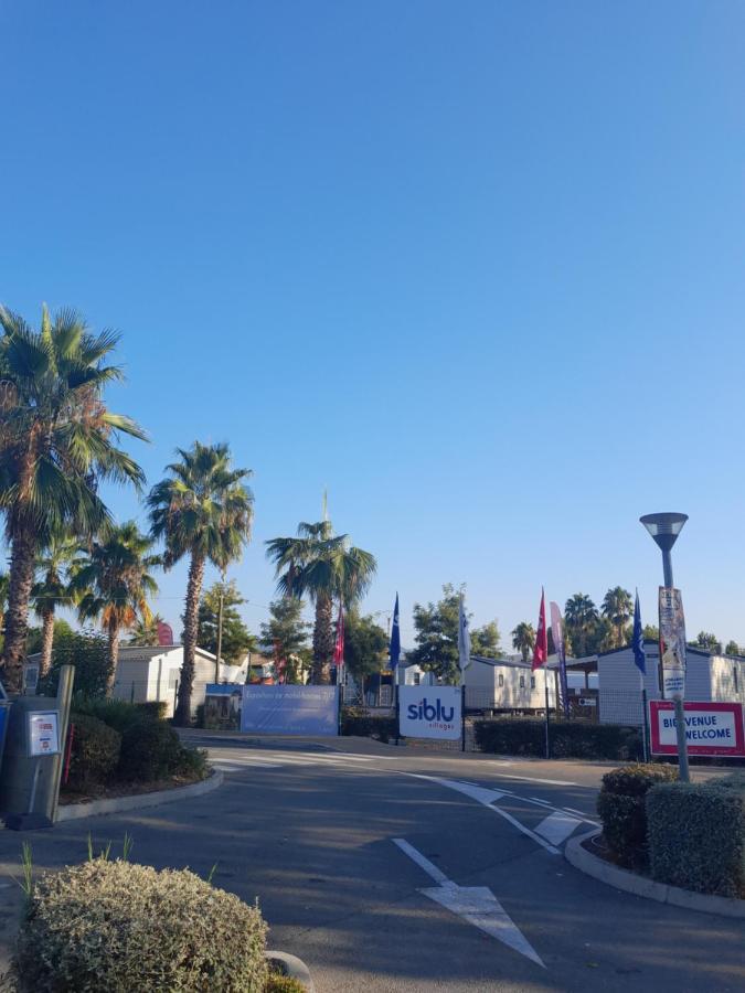 Grand Mobilhome Spacieux 8 Places Frejus/straphael Campsite